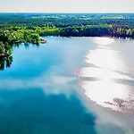 Dobrostan W Naturze Ferienhaus Szafarnia (Warmian-Masurian)