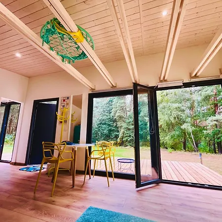 Dobrostan W Naturze Ferienhaus Szafarnia (Warmian-Masurian)