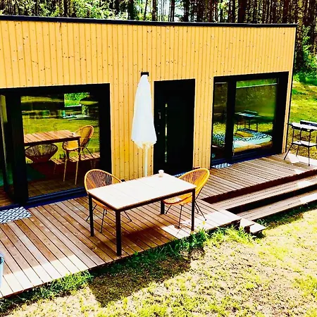 Dobrostan W Naturze Ferienhaus Szafarnia (Warmian-Masurian)